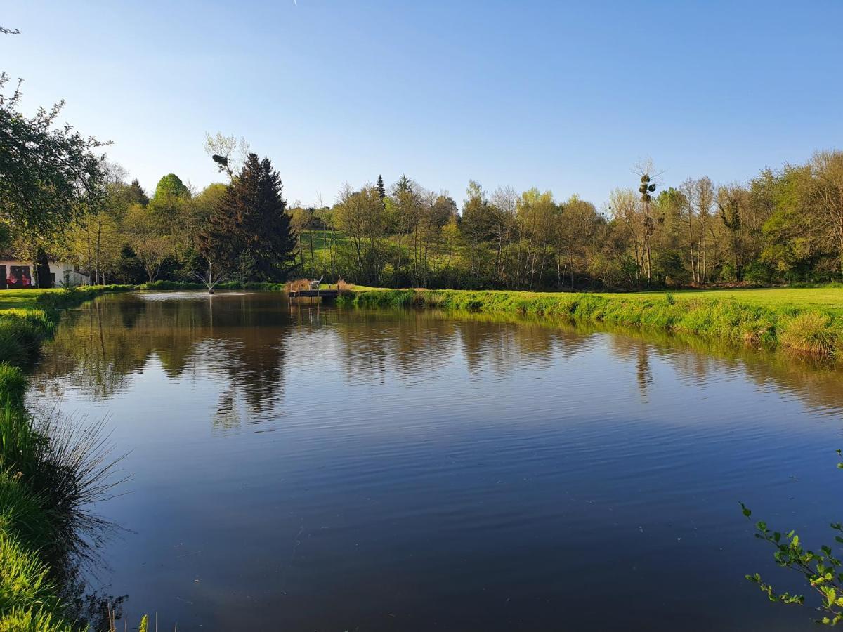 Moulin Du Pommier Glamping & Camping Saulgond Экстерьер фото
