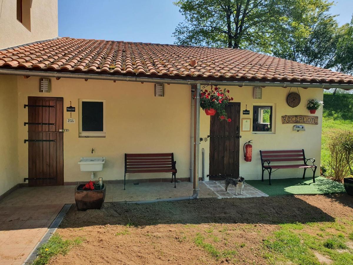 Moulin Du Pommier Glamping & Camping Saulgond Экстерьер фото
