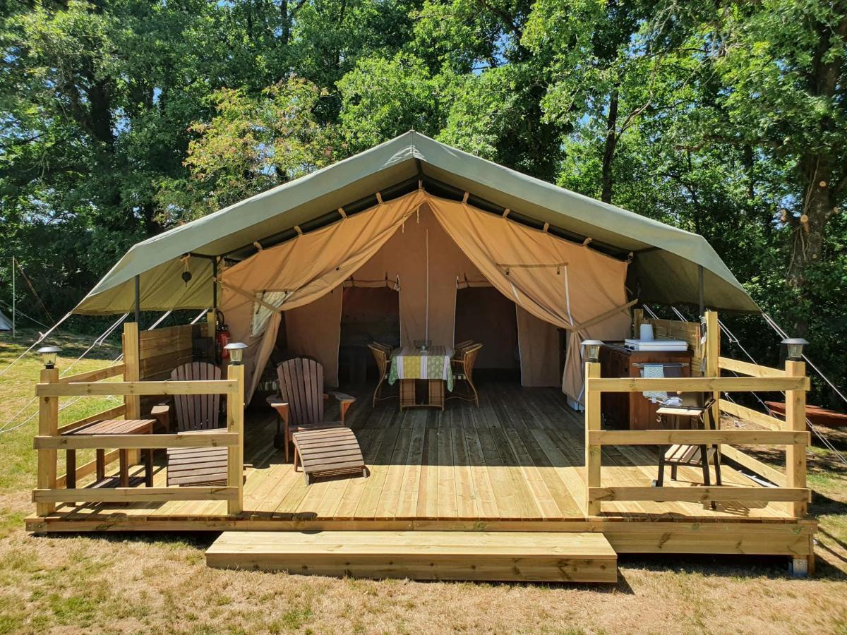 Moulin Du Pommier Glamping & Camping Saulgond Экстерьер фото