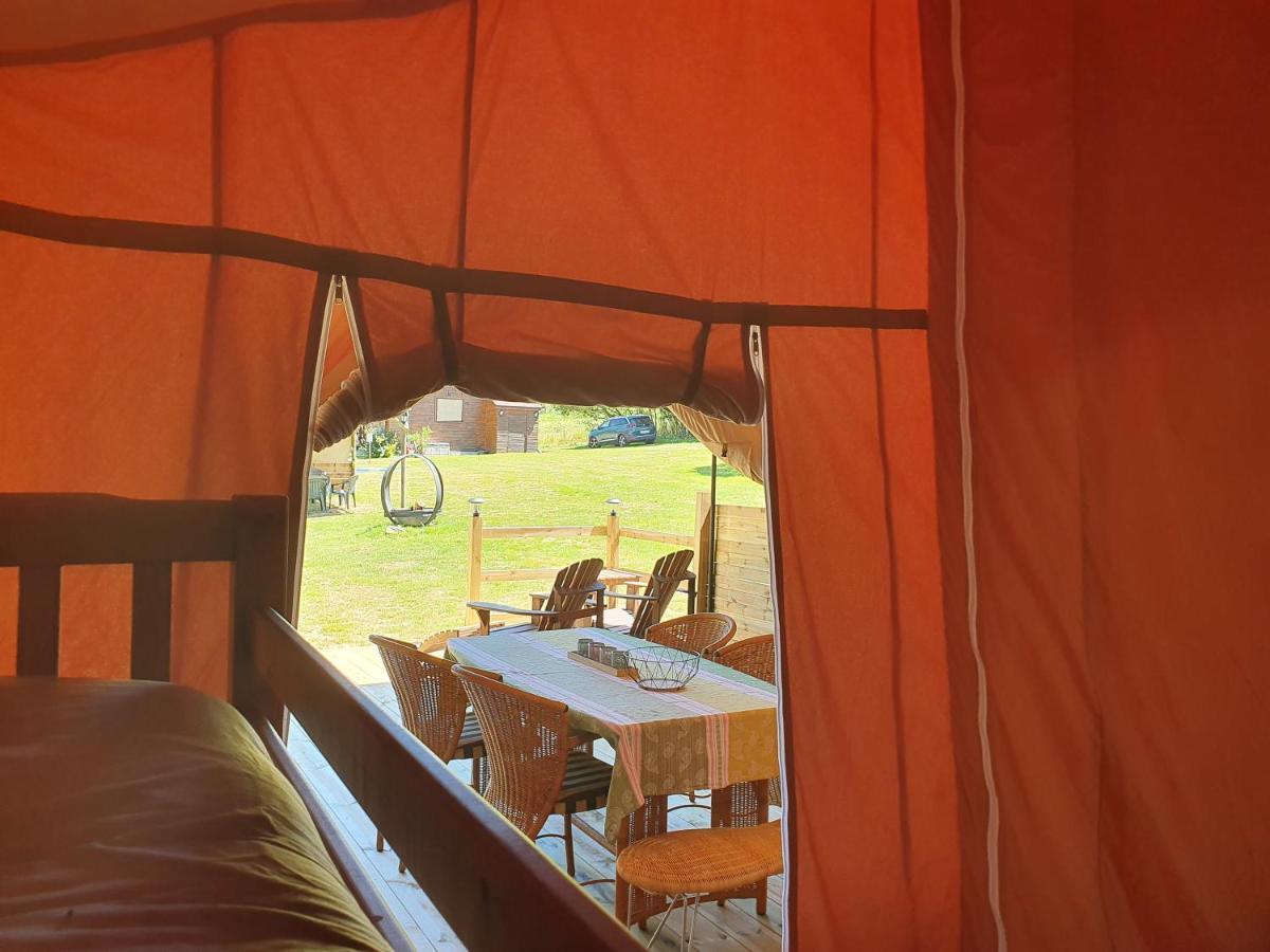 Moulin Du Pommier Glamping & Camping Saulgond Экстерьер фото