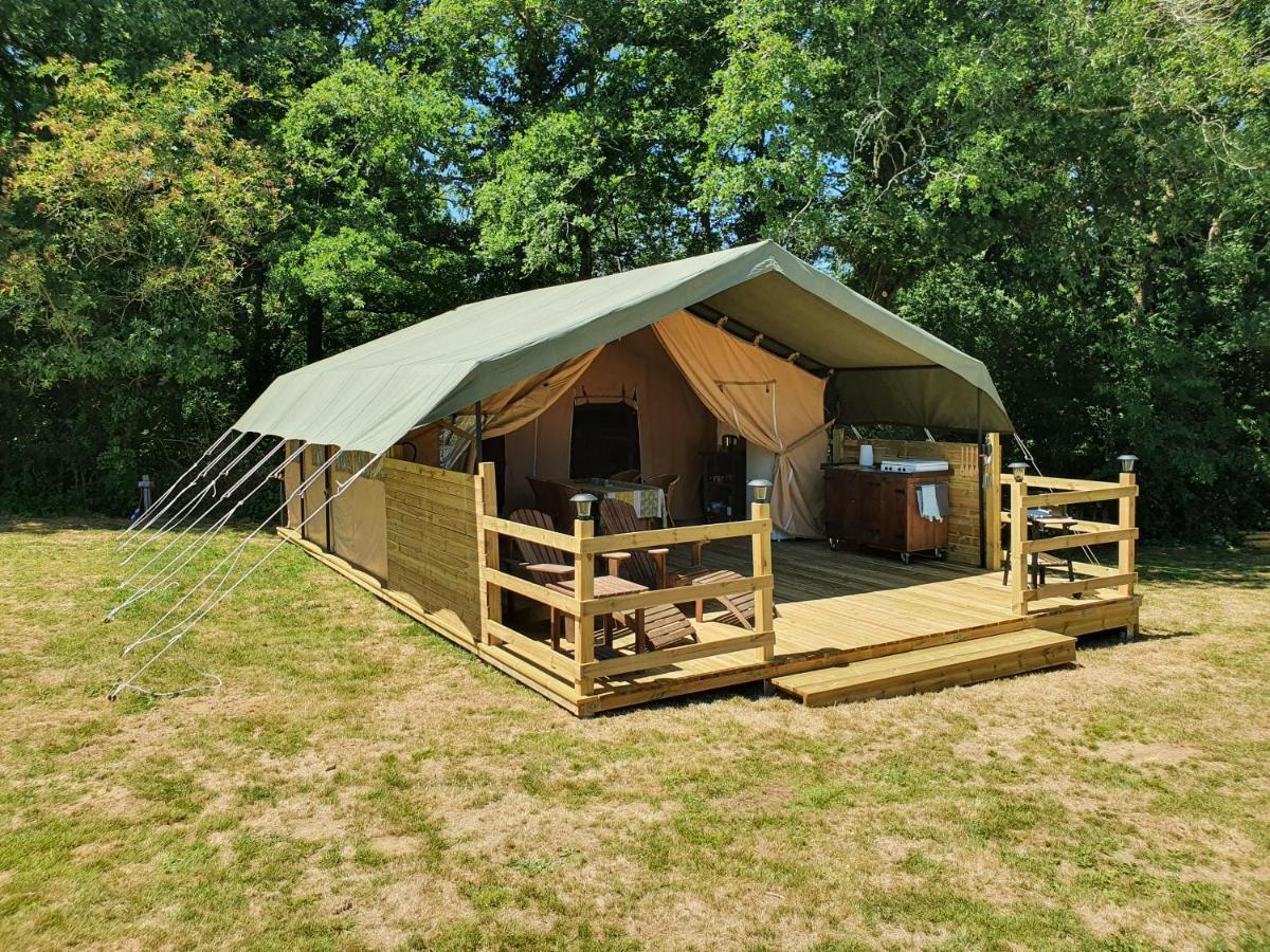 Moulin Du Pommier Glamping & Camping Saulgond Экстерьер фото