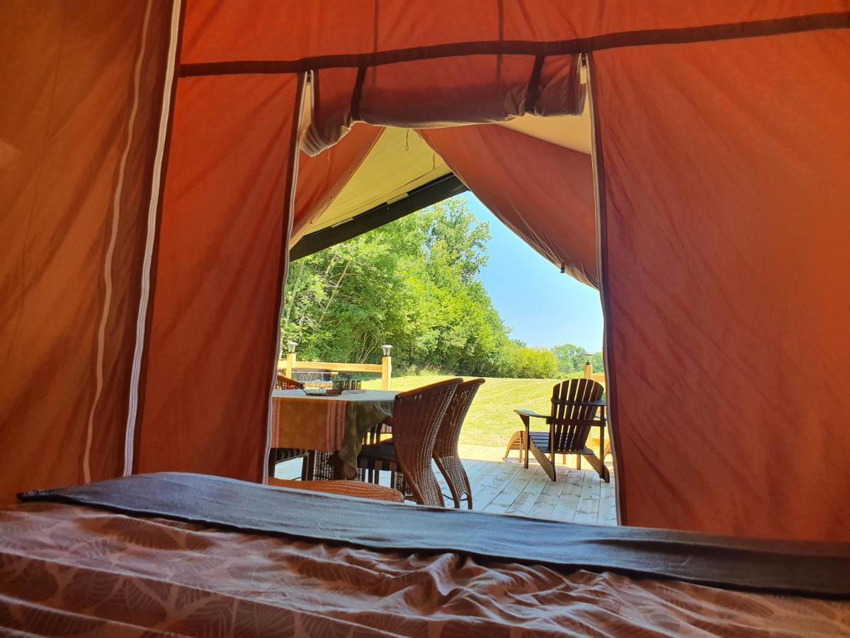 Moulin Du Pommier Glamping & Camping Saulgond Экстерьер фото