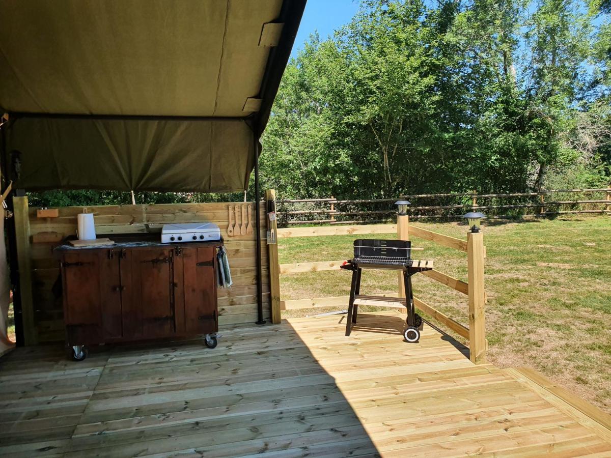 Moulin Du Pommier Glamping & Camping Saulgond Экстерьер фото