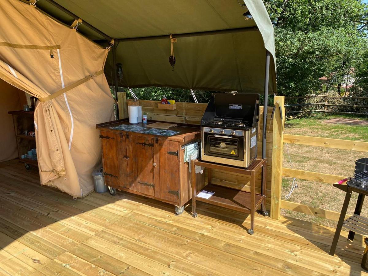 Moulin Du Pommier Glamping & Camping Saulgond Экстерьер фото