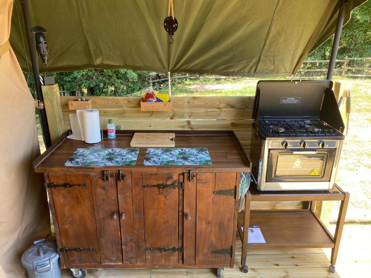 Moulin Du Pommier Glamping & Camping Saulgond Экстерьер фото