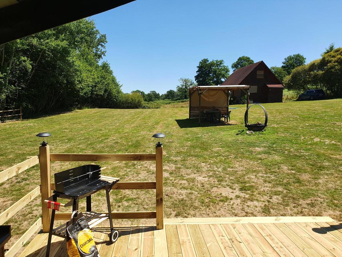 Moulin Du Pommier Glamping & Camping Saulgond Экстерьер фото