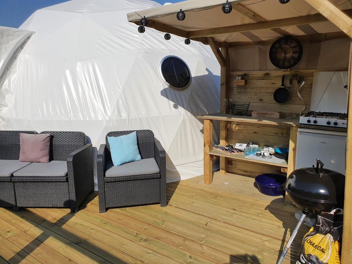 Moulin Du Pommier Glamping & Camping Saulgond Экстерьер фото