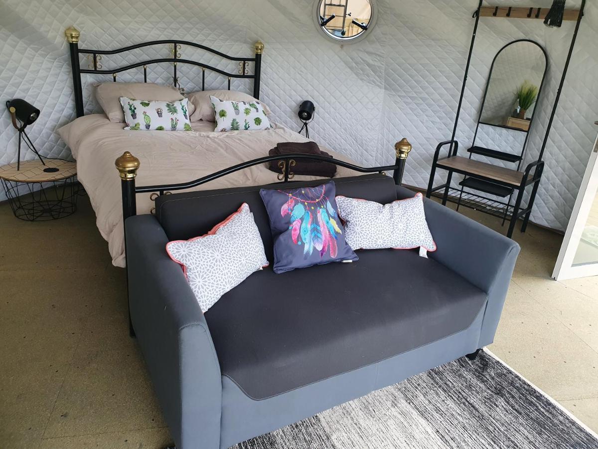 Moulin Du Pommier Glamping & Camping Saulgond Экстерьер фото