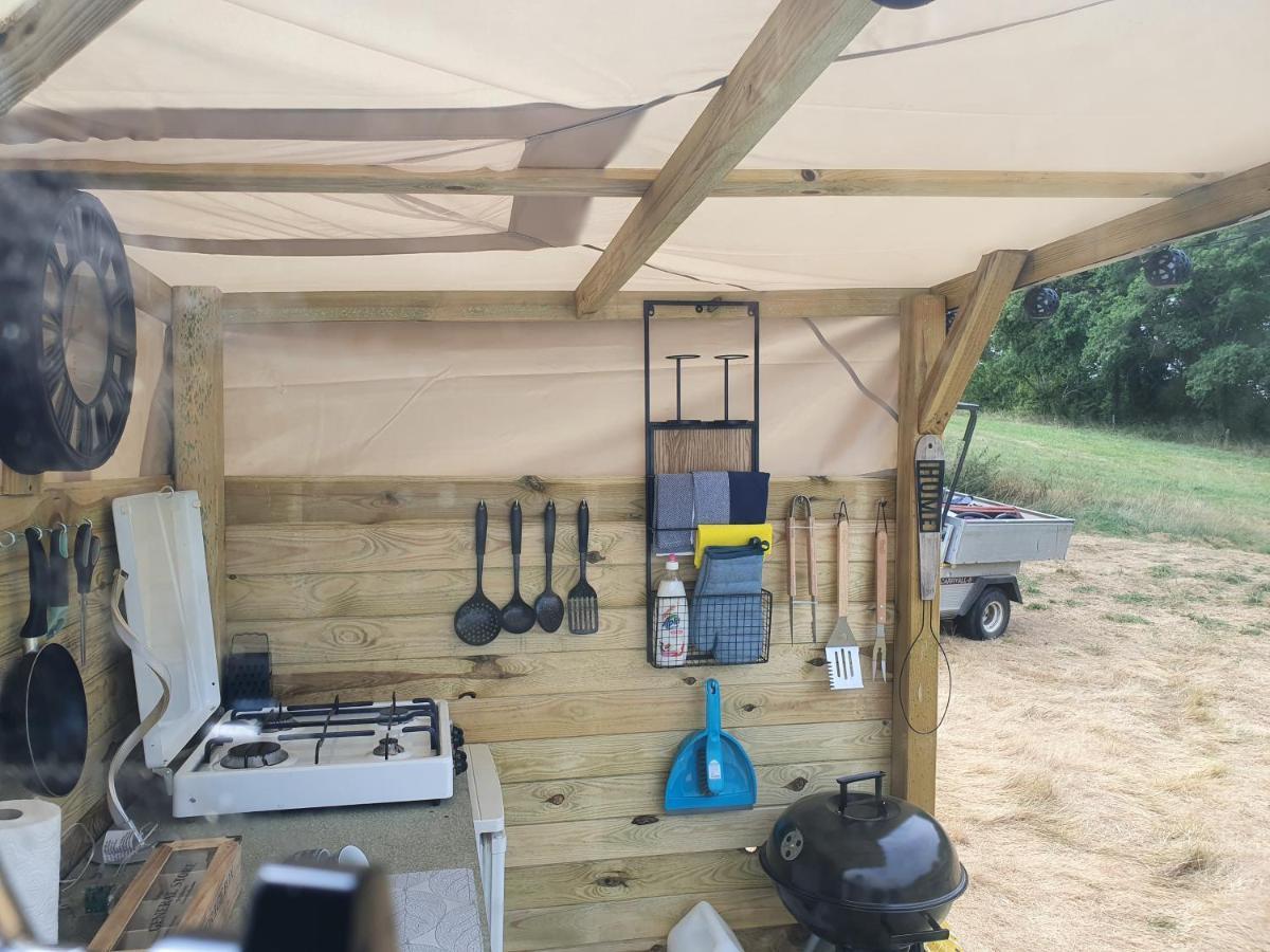 Moulin Du Pommier Glamping & Camping Saulgond Экстерьер фото