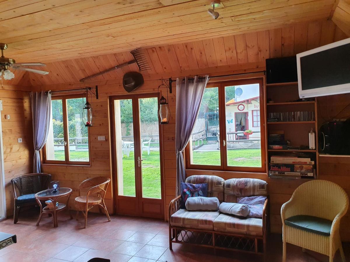 Moulin Du Pommier Glamping & Camping Saulgond Экстерьер фото