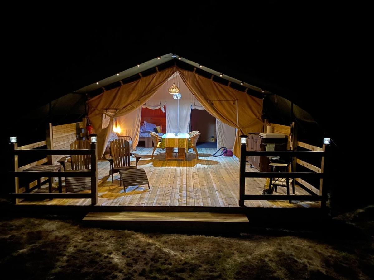 Moulin Du Pommier Glamping & Camping Saulgond Экстерьер фото