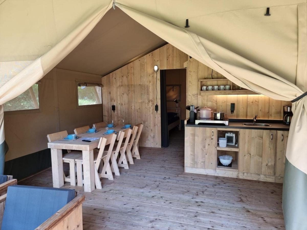 Moulin Du Pommier Glamping & Camping Saulgond Экстерьер фото
