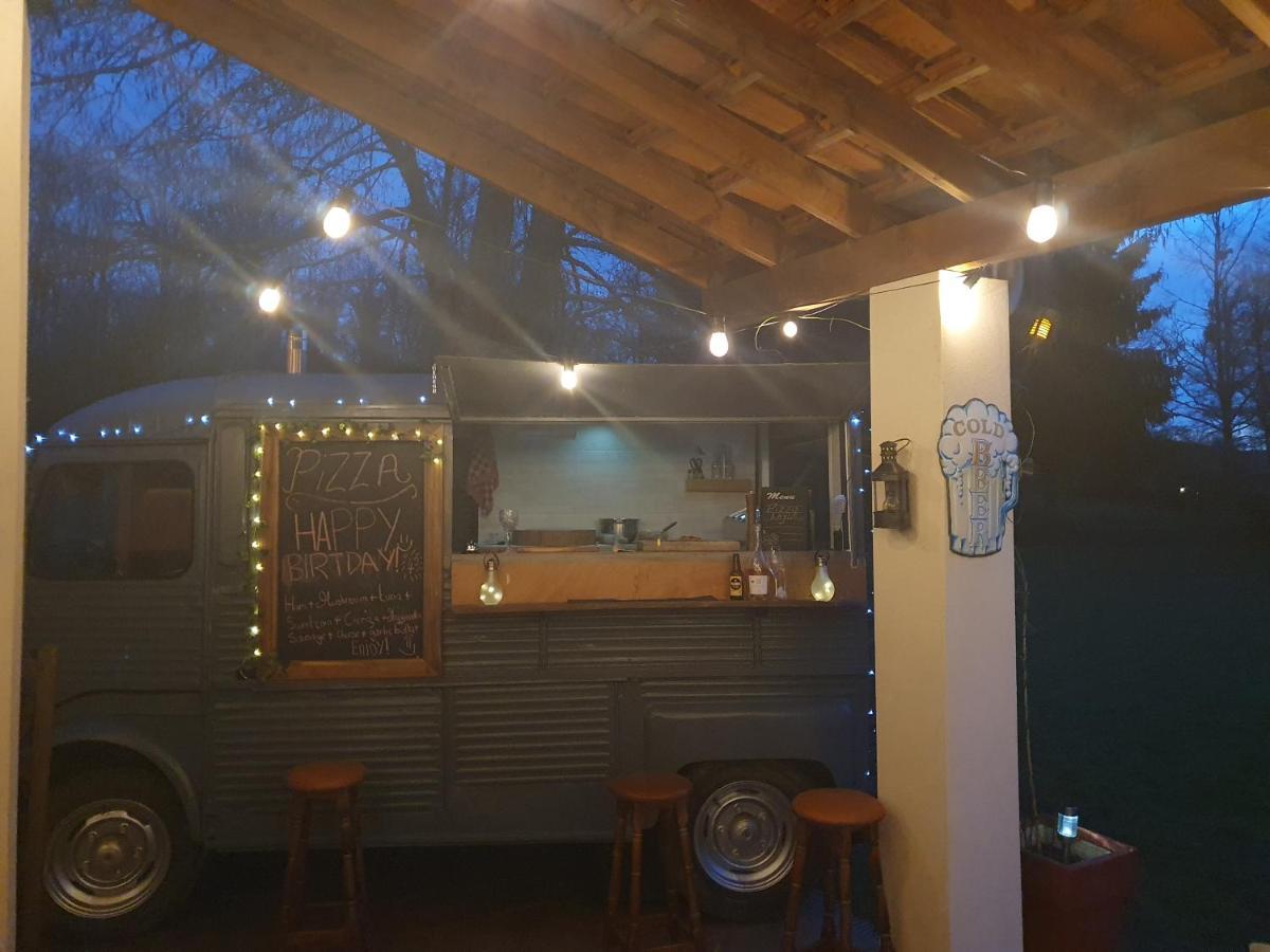 Moulin Du Pommier Glamping & Camping Saulgond Экстерьер фото