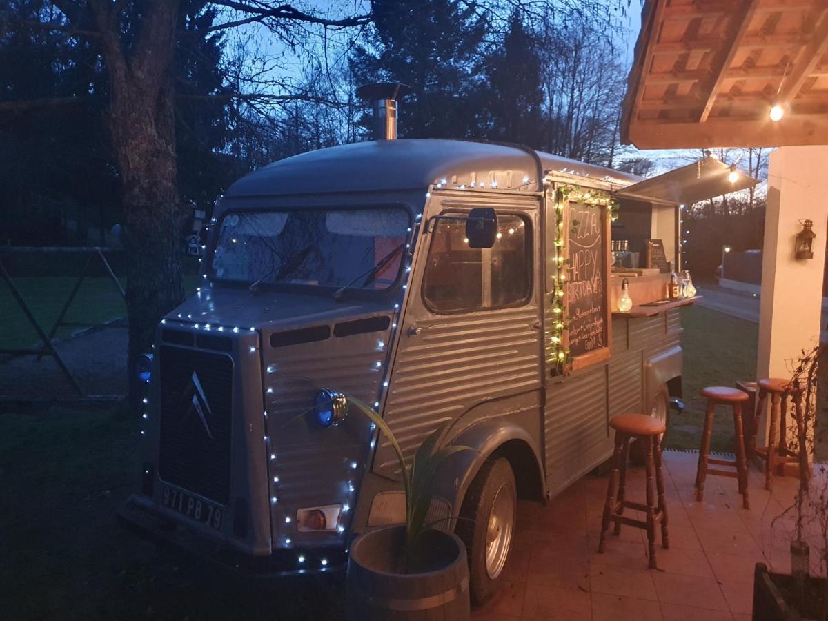 Moulin Du Pommier Glamping & Camping Saulgond Экстерьер фото