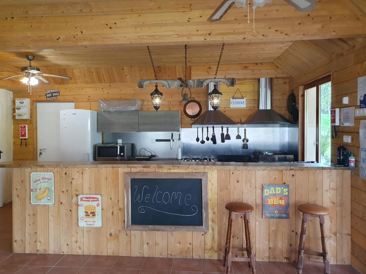 Moulin Du Pommier Glamping & Camping Saulgond Экстерьер фото