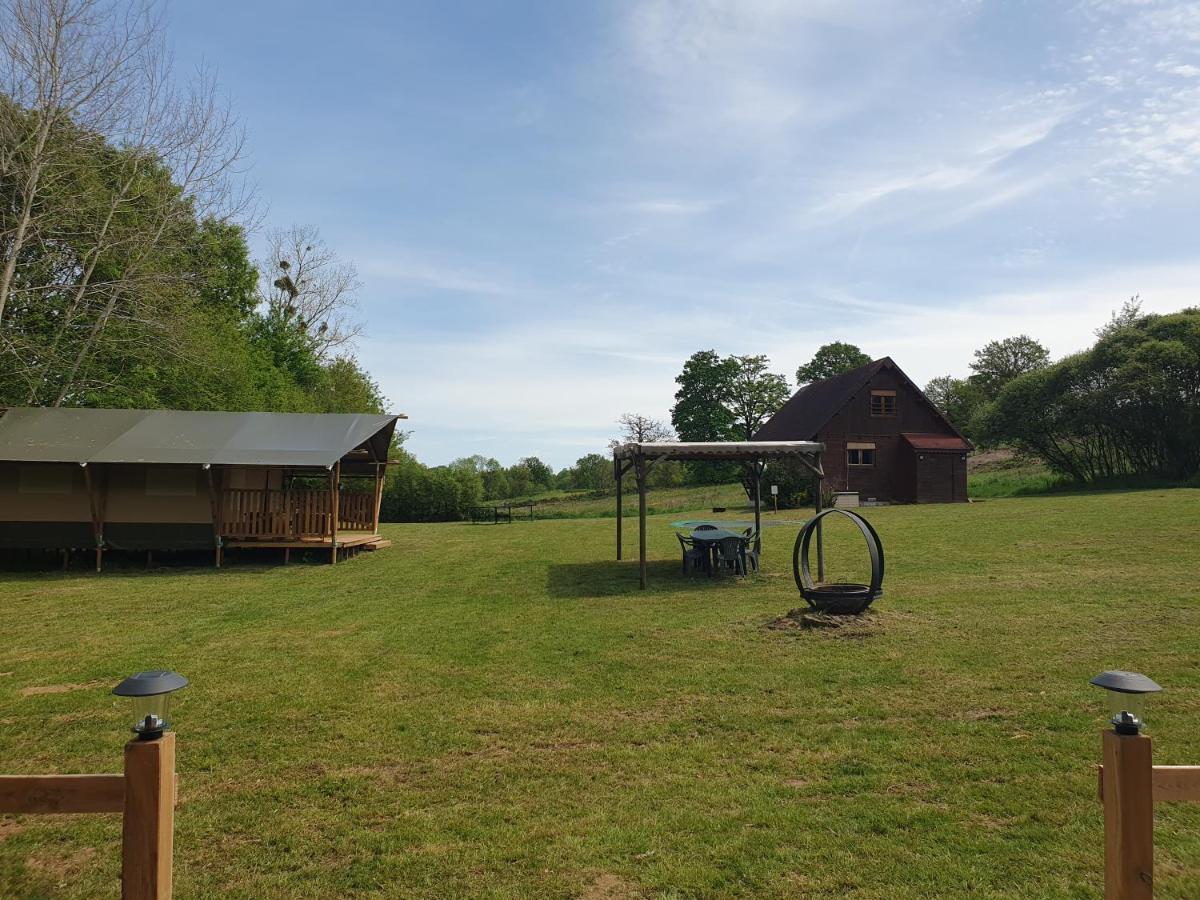 Moulin Du Pommier Glamping & Camping Saulgond Экстерьер фото