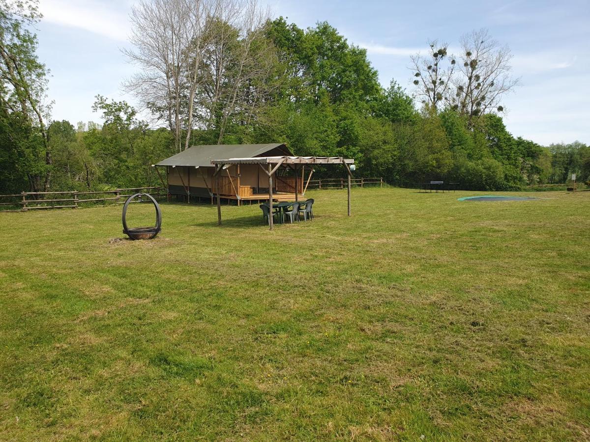 Moulin Du Pommier Glamping & Camping Saulgond Экстерьер фото