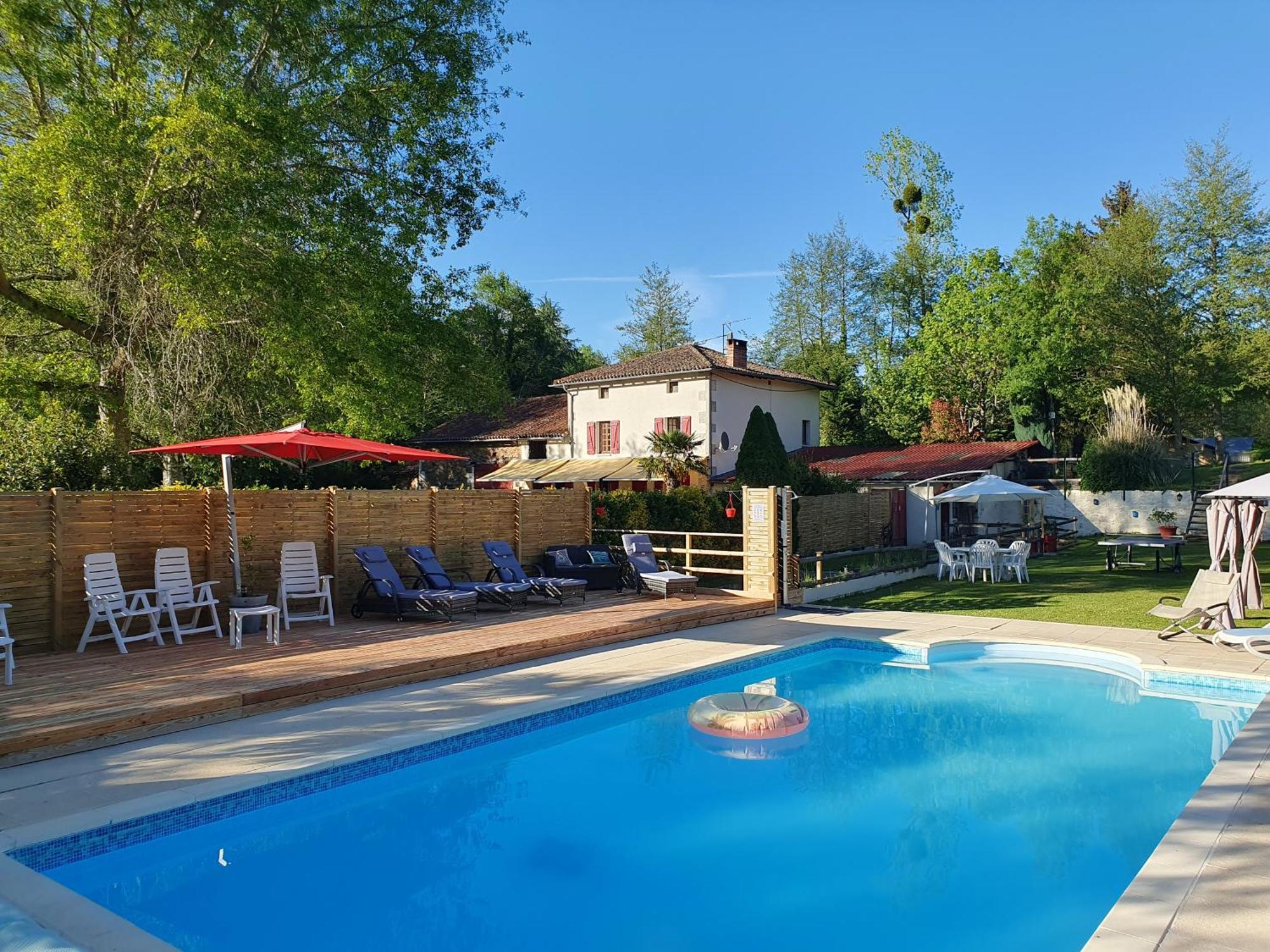 Moulin Du Pommier Glamping & Camping Saulgond Экстерьер фото